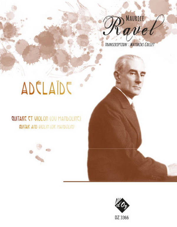 Adélaïde - Valses Nobles et Sentimentales&nbsp;&nbsp;Guitar and Violin&nbsp;&nbsp;Buch