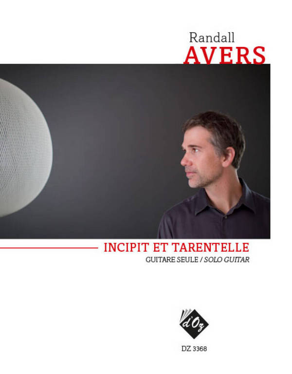 Incipit et Tarentelle  Gitarre  Buch