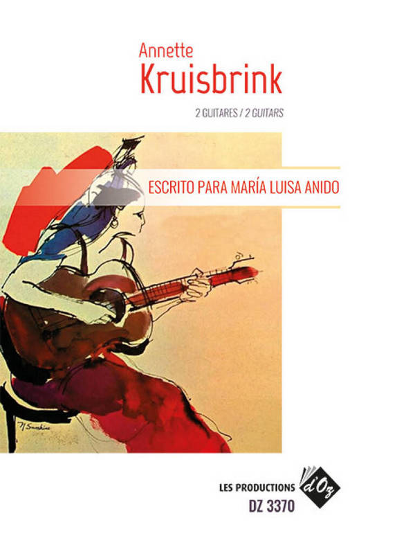 Escrito Para María Luisa Anido&nbsp;&nbsp;Guitar Duet&nbsp;&nbsp;Buch