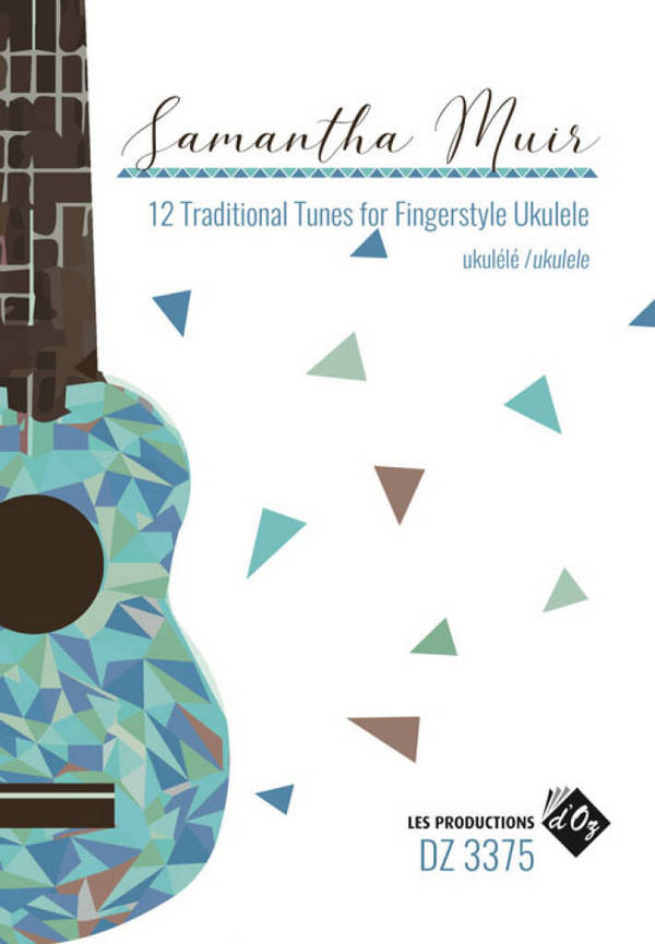 12 Traditional Tunes For Fingerstyle Ukulele&nbsp;&nbsp;Ukulele&nbsp;&nbsp;Buch
