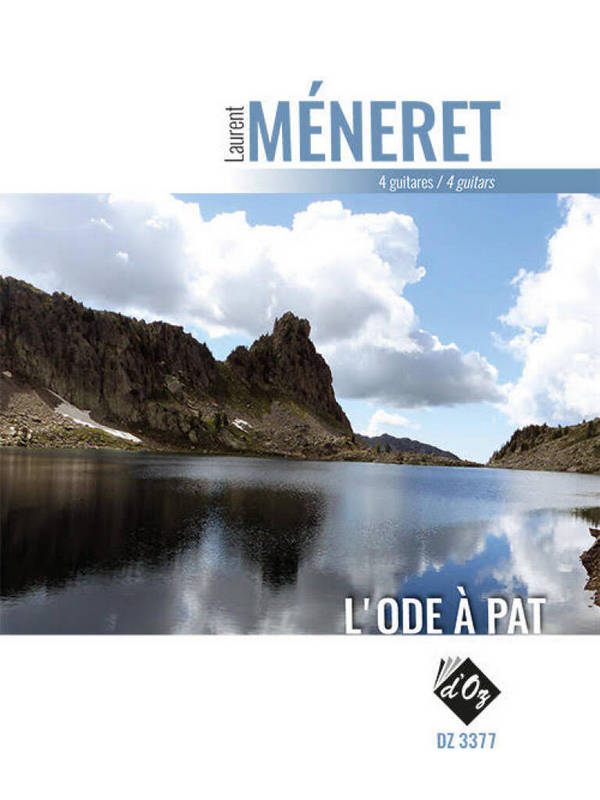 L'Ode À Pat  Gitarrenquartett  Stimmensatz