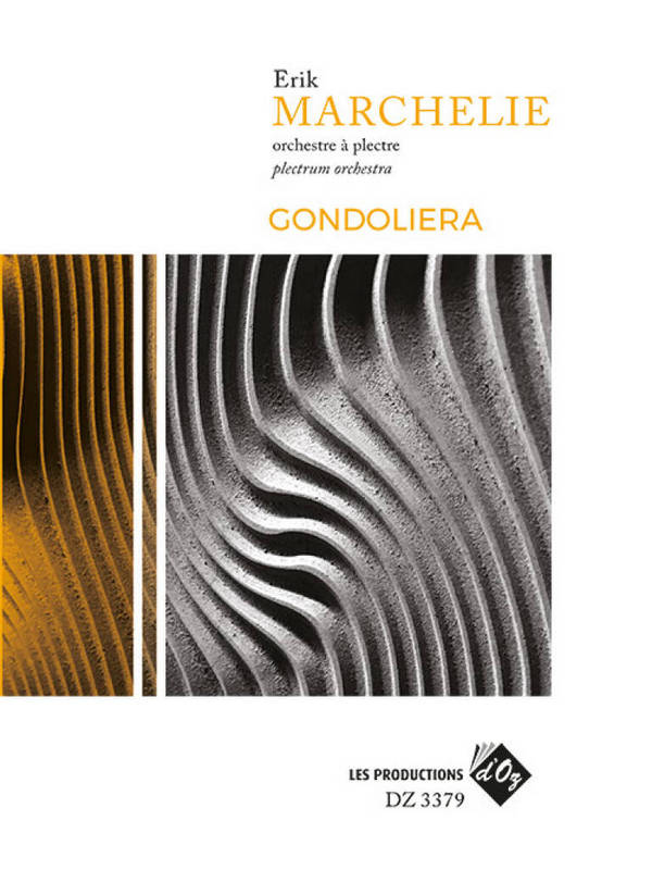 Gondeliera&nbsp;&nbsp;Plucked Ensemble&nbsp;&nbsp;Stimmensatz