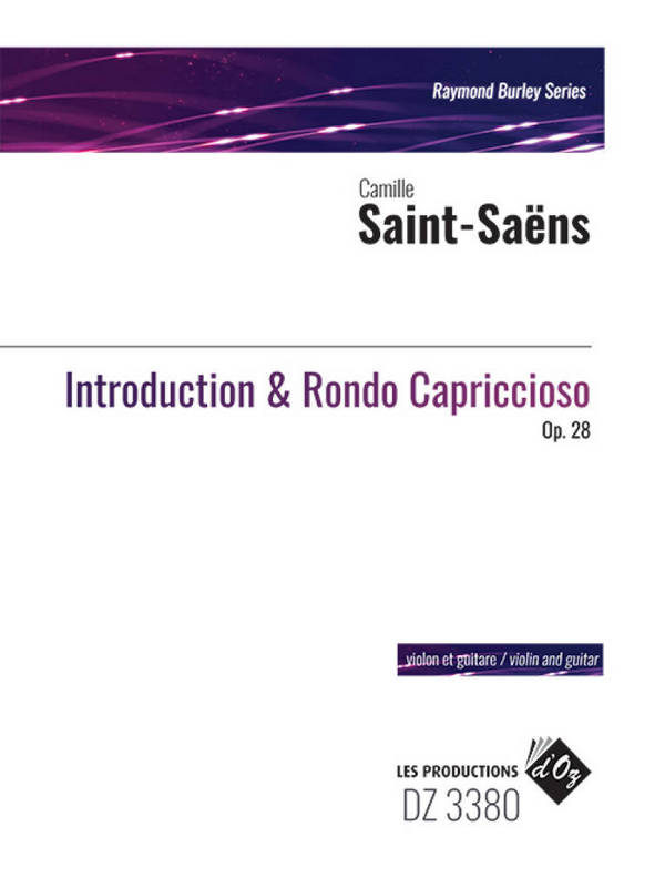 Introduction and Rondo Capriccioso&nbsp;&nbsp;Guitar and Violin&nbsp;&nbsp;Buch + Einzelstimme(n)