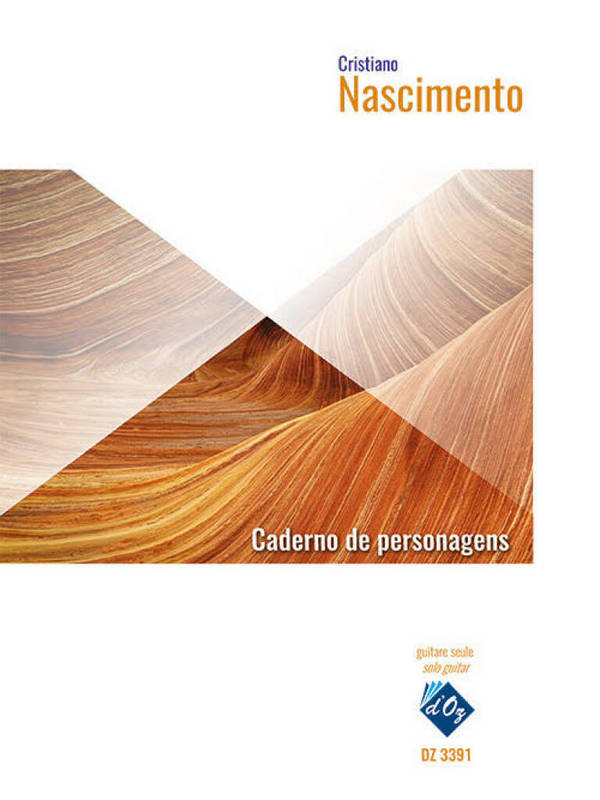 Caderno De Personagens&nbsp;&nbsp;Gitarre&nbsp;&nbsp;Buch