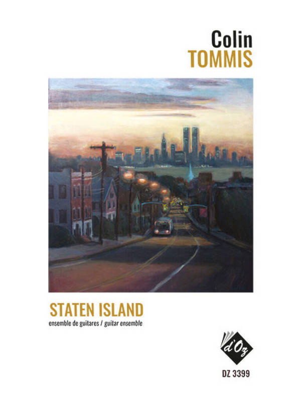 Staten Island&nbsp;&nbsp;Gitarrenensemble&nbsp;&nbsp;Partitur + Stimmen