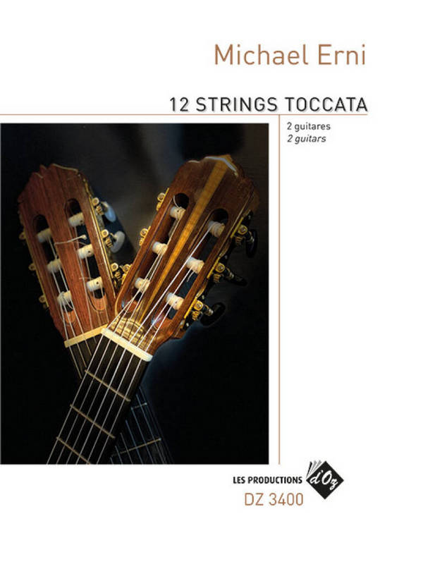 12 Strings Toccata  Guitar Duet  Buch