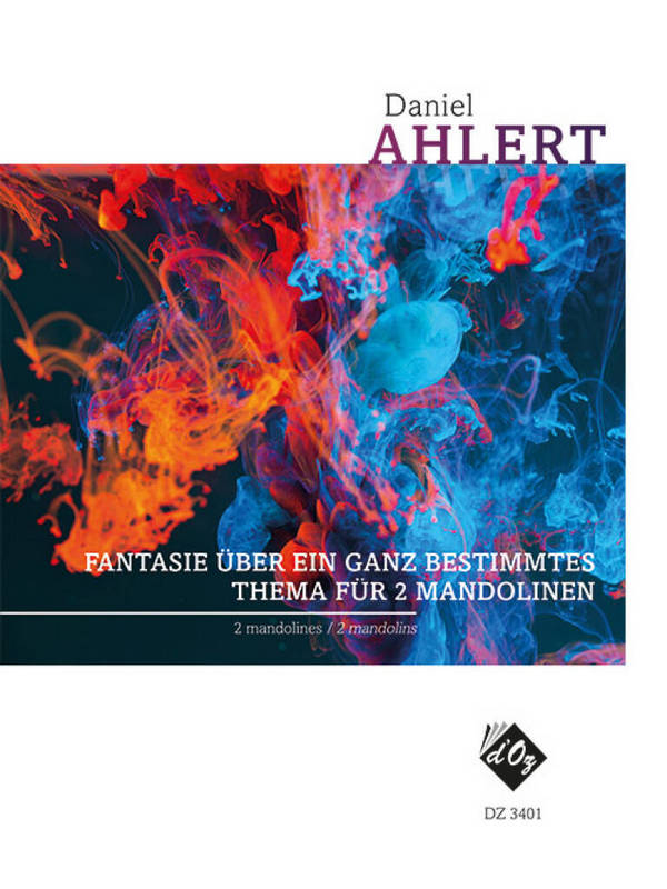 Fantasie U?ber Ein Ganz Bestimmtes Thema  Mandolin Duet  Buch