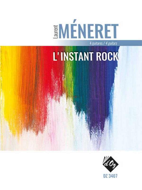 L'Instant Rock  Gitarrenquartett  Partitur + Stimmen