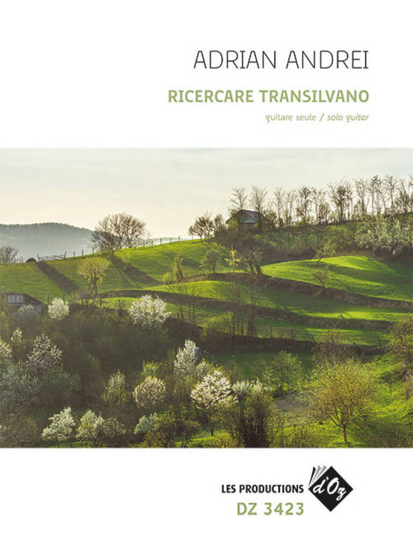 Ricercare Transilvano  Gitarre  Buch