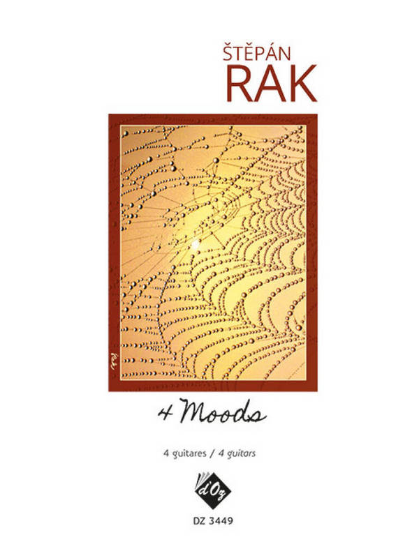 4 Moods  Gitarrenquartett  Stimmensatz