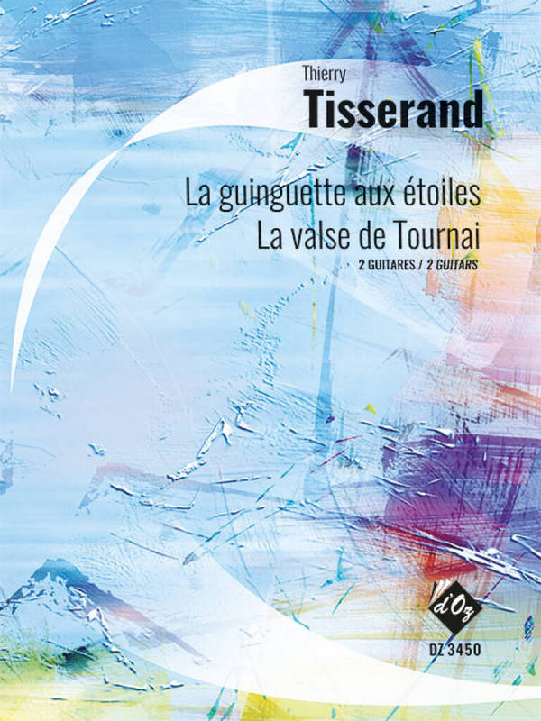 La Guinguette Aux Étoiles, La Valse De Tournai&nbsp;&nbsp;Guitar Duet&nbsp;&nbsp;Buch