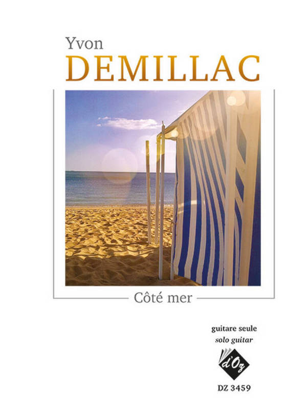 Côté Mer&nbsp;&nbsp;pour guitare seule&nbsp;&nbsp; 
