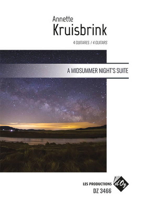 A Midsummer Night's Suite&nbsp;&nbsp;Gitarrenquartett&nbsp;&nbsp;Partitur + Stimmen