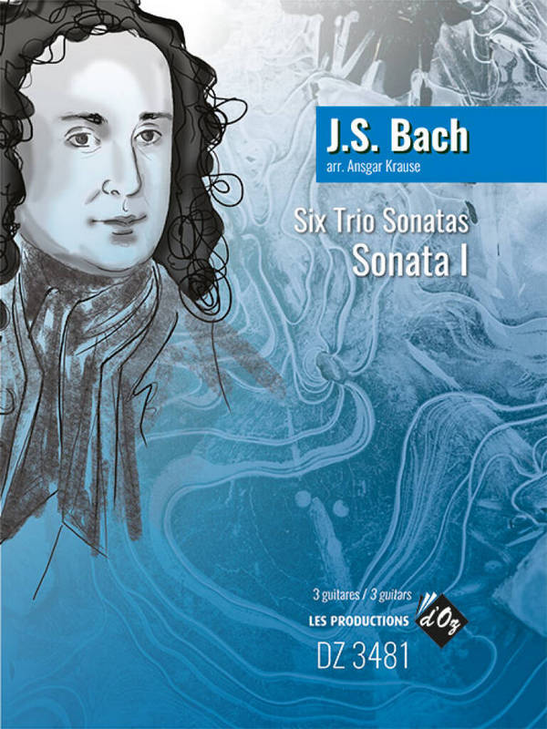 6 Trios Sonatas - Sonata no.1&nbsp;&nbsp;pour 3 guitares&nbsp;&nbsp;partition et parties