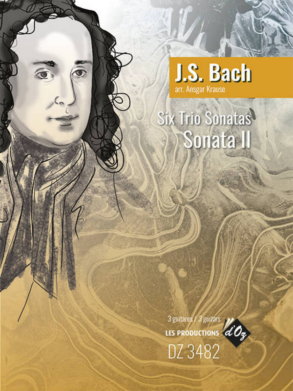 Six Trios Sonatas - Sonata II&nbsp;&nbsp;3 Guitars&nbsp;&nbsp;Partitur + Stimmen