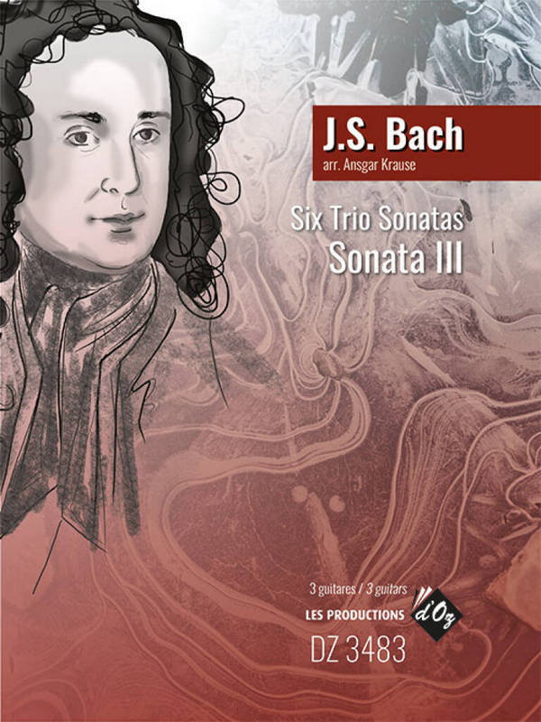 Six Trios Sonatas - Sonata III&nbsp;&nbsp;3 Guitars&nbsp;&nbsp;Partitur + Stimmen