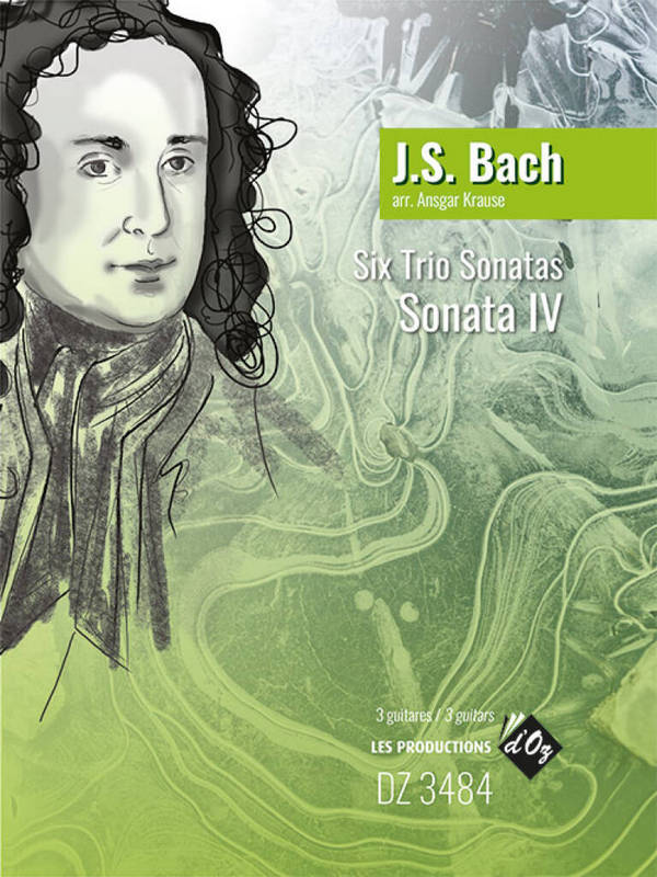 Six Trios Sonatas - Sonata IV&nbsp;&nbsp;3 Guitars&nbsp;&nbsp;Partitur + Stimmen