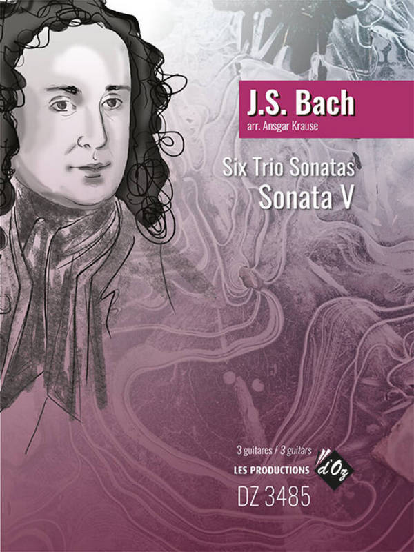 Six Trios Sonatas - Sonata V&nbsp;&nbsp;3 Guitars&nbsp;&nbsp;Partitur + Stimmen