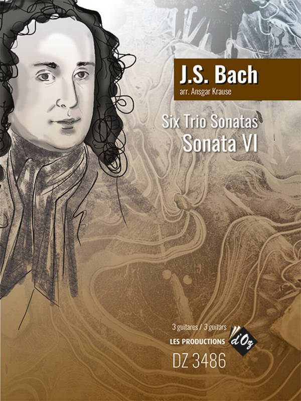 Six Trios Sonatas - Sonata VI&nbsp;&nbsp;3 Guitars&nbsp;&nbsp;Partitur + Stimmen