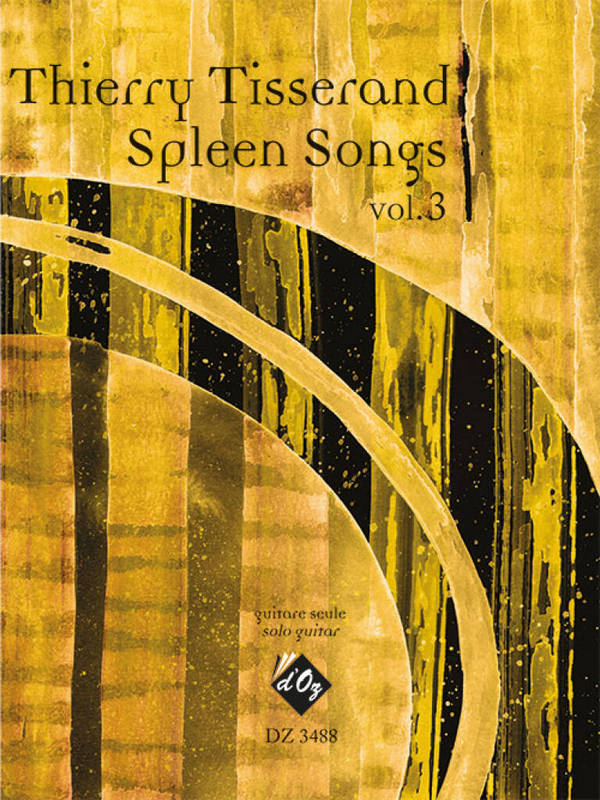 Spleen Songs Vol. 3&nbsp;&nbsp;Gitarre&nbsp;&nbsp;Buch