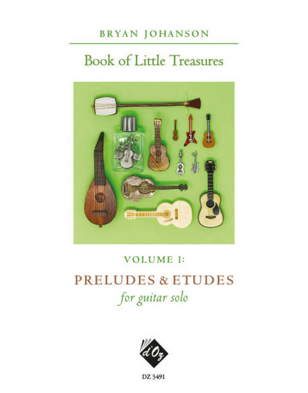 Book Of Little Treasures Vol. 1&nbsp;&nbsp;Gitarre&nbsp;&nbsp;Buch