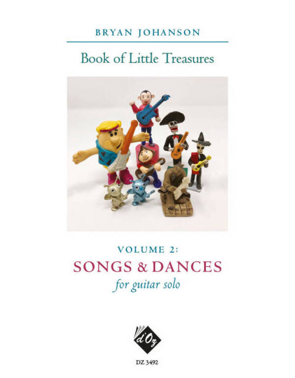 Book Of Little Treasures, Vol. 2&nbsp;&nbsp;Gitarre&nbsp;&nbsp;Buch