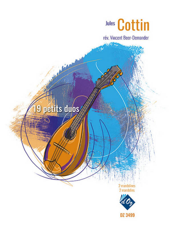 19 Petits Duos&nbsp;&nbsp;Mandolin Duet&nbsp;&nbsp;Buch