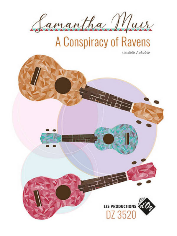 A Conspiracy Of Ravens&nbsp;&nbsp;Ukulele&nbsp;&nbsp;Buch