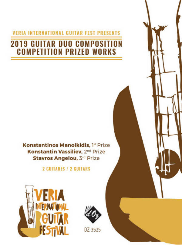2019 Guitar Duo Composition Prized Works&nbsp;&nbsp;Guitar Duet&nbsp;&nbsp;Buch