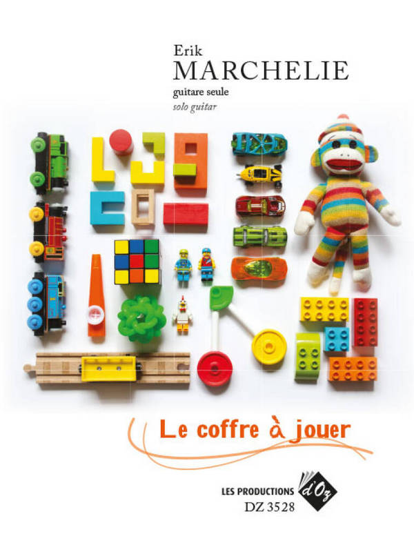 Le Coffre a Jouer&nbsp;&nbsp;Gitarre&nbsp;&nbsp;Buch