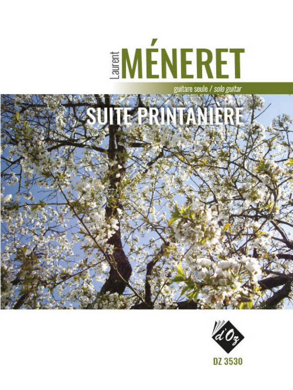 Suite Printanière  Gitarre  Buch