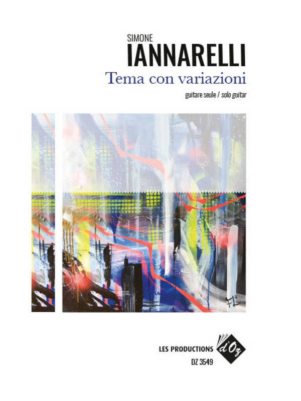 Tema Con Variazioni&nbsp;&nbsp;Gitarre&nbsp;&nbsp;Buch