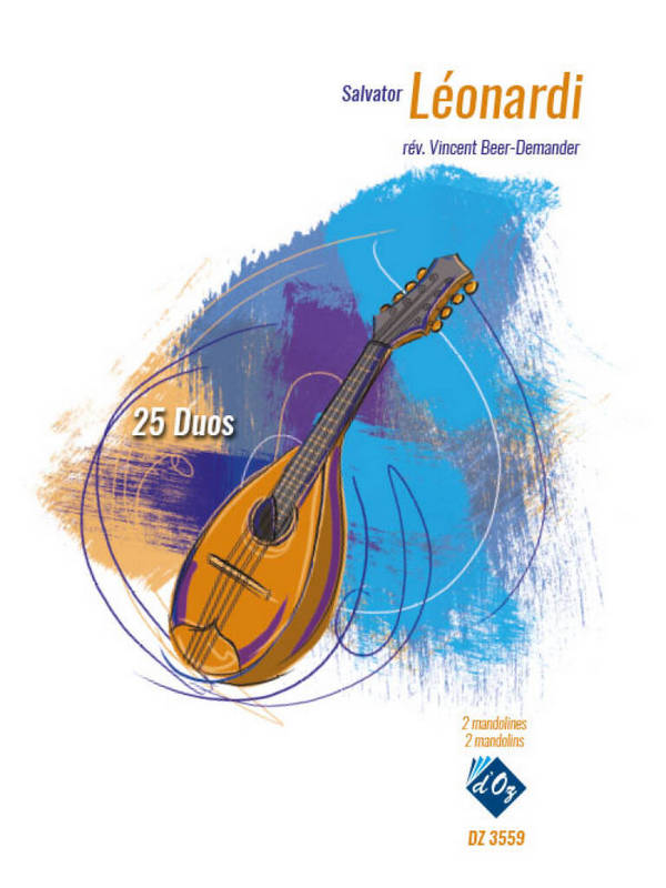 25 Duos&nbsp;&nbsp;Mandolin Duet&nbsp;&nbsp;Buch