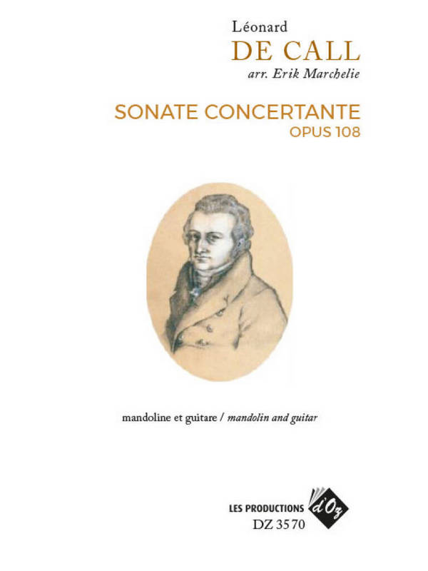 Sonate Concertante, Op. 108&nbsp;&nbsp;Guitar and Mandolin&nbsp;&nbsp;Buch