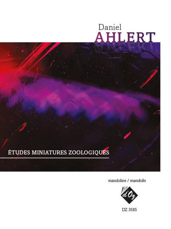 Études Miniatures Zoologiques  Mandolin  Buch