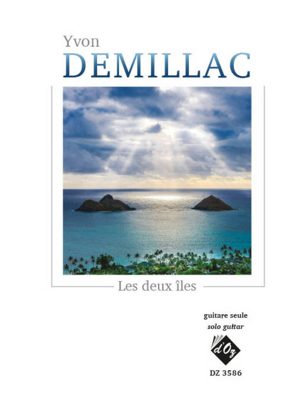 Les Deux Îles&nbsp;&nbsp;Gitarre&nbsp;&nbsp;Buch