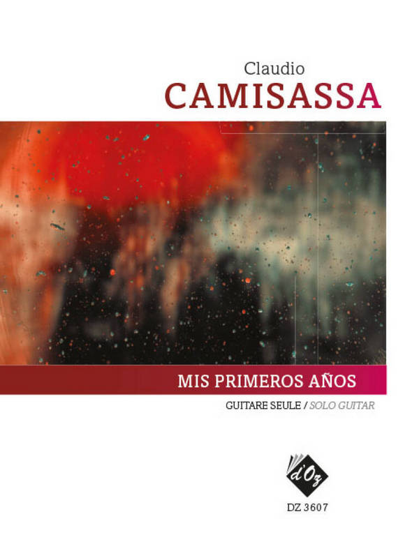 Mis Primeros Años&nbsp;&nbsp;Gitarre&nbsp;&nbsp;Buch