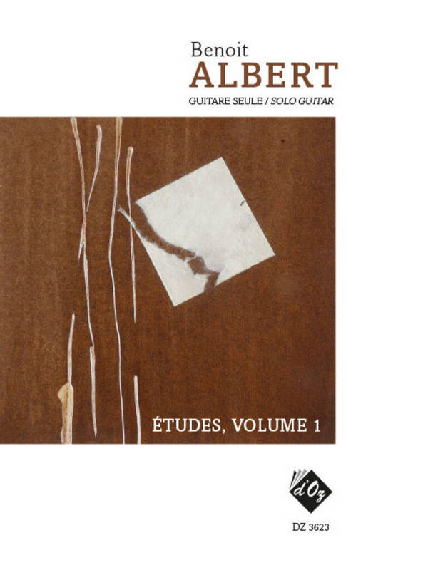 Études, Volume 1  Gitarre  Buch
