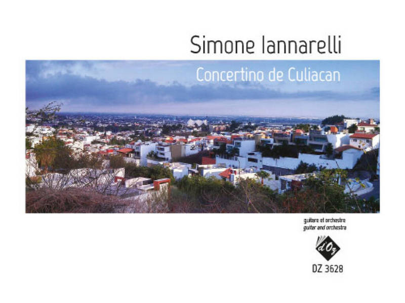Concertino De Culiacan&nbsp;&nbsp;Orchestra and Guitar&nbsp;&nbsp;Partitur