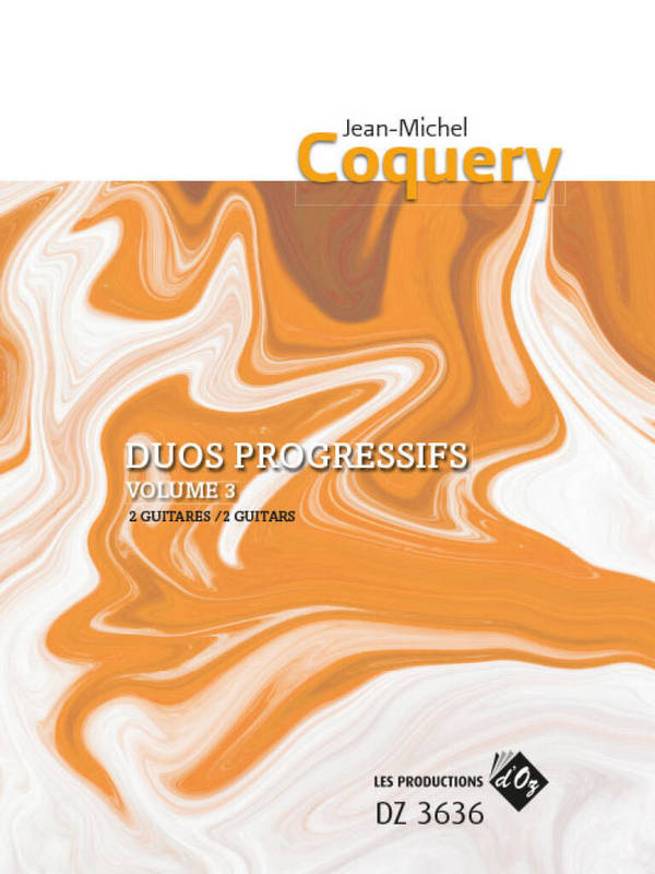 Duos Progressifs Vol. 3&nbsp;&nbsp;Guitar Duet&nbsp;&nbsp;Buch