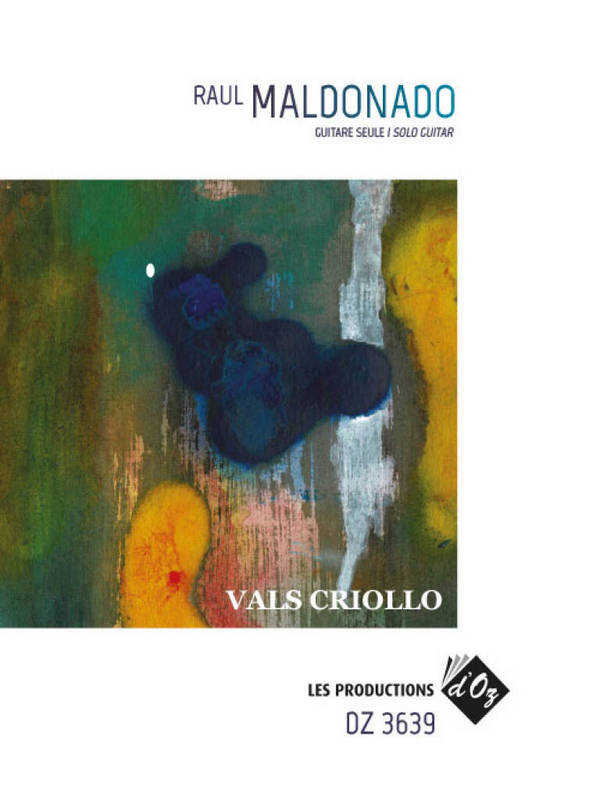 Vals Criollo&nbsp;&nbsp;Gitarre&nbsp;&nbsp;Buch