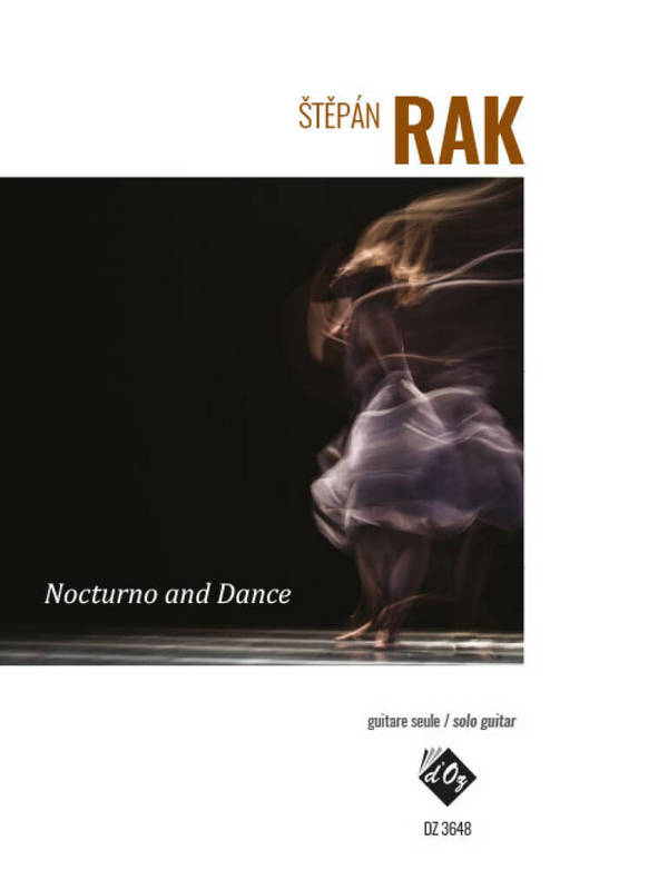 Nocturno And Dance  Gitarre  Buch