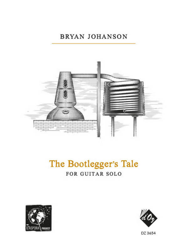 The Bootlegger's Tale&nbsp;&nbsp;Gitarre&nbsp;&nbsp;Buch