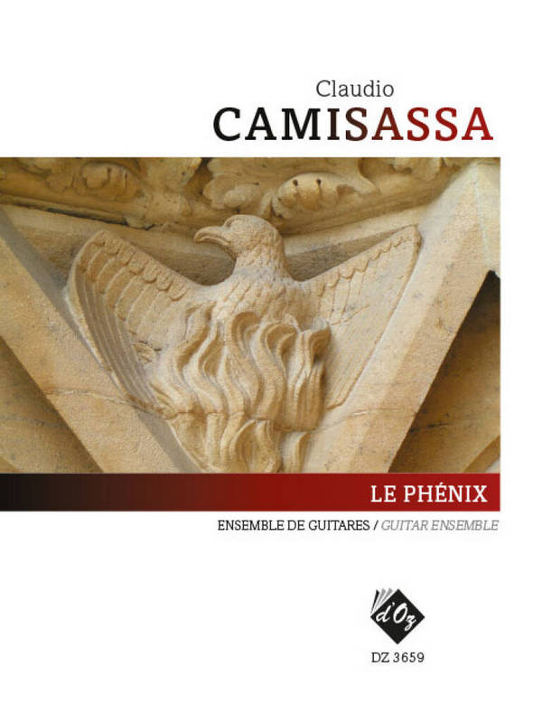 Le Phénix&nbsp;&nbsp;Gitarrenensemble&nbsp;&nbsp;Partitur + Stimmen