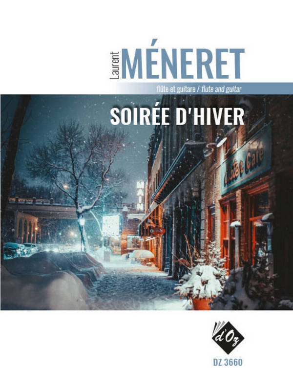 Soirée D'Hiver  Guitar and Flute  Buch