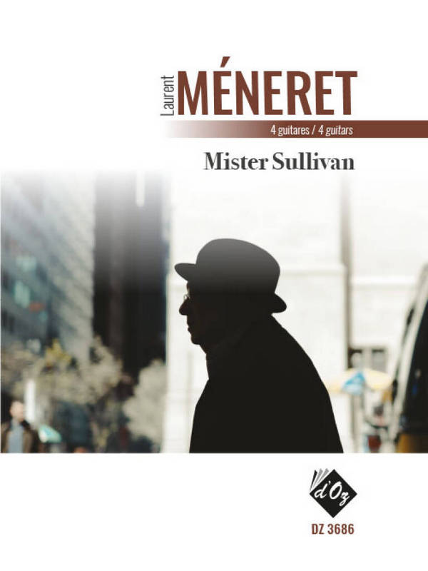 Mister Sullivan  Gitarrenquartett  Stimmensatz