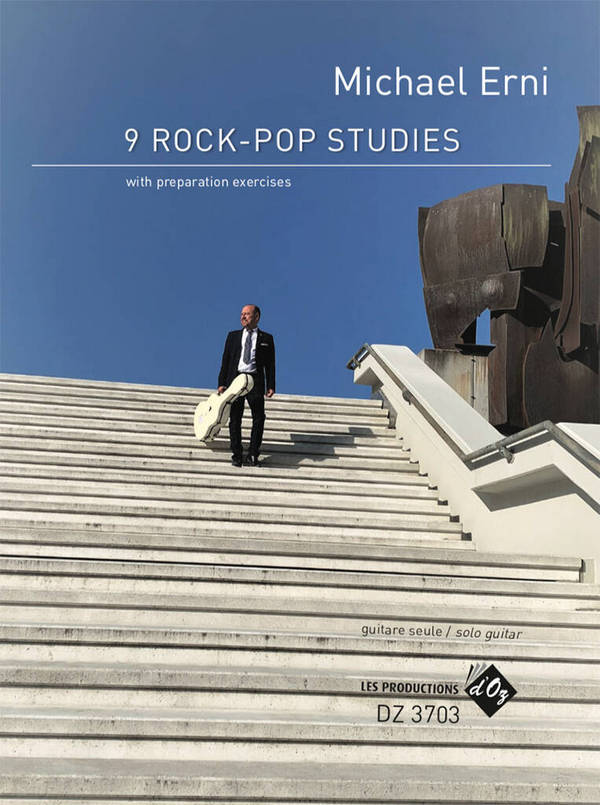 9 Rock-Pop Studies  Gitarre  Buch