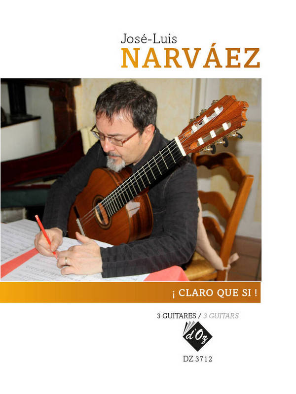 Claro Que Si&nbsp;&nbsp;Gitarrentrio&nbsp;&nbsp;Stimmensatz