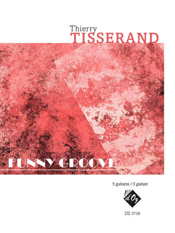 Funny Groove&nbsp;&nbsp;Gitarrenquintett&nbsp;&nbsp;Stimmensatz