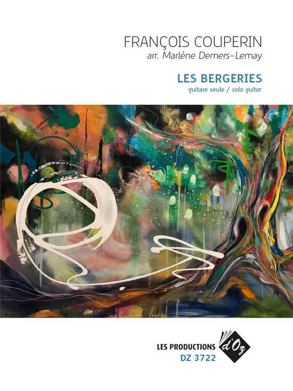 Les Bergeries  Gitarre  Buch